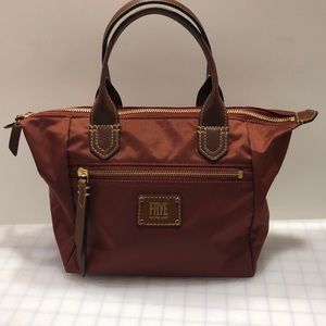 FRYE IVY SMALL SATCHEL NWOT